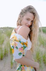 KATE BOCK at Intermix Celebrates Summer at Hero Beach Club in New York 07/14/2022