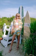 KATE BOCK at Intermix Celebrates Summer at Hero Beach Club in New York 07/14/2022