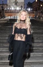 KATE HUDSON at Valentino Haute Couture Fall/Winter Show in Rome 07/08/2022