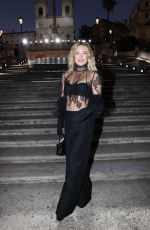 KATE HUDSON at Valentino Haute Couture Fall/Winter Show in Rome 07/08/2022