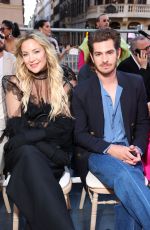 KATE HUDSON at Valentino Haute Couture Fall/Winter Show in Rome 07/08/2022