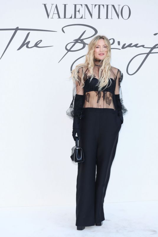KATE HUDSON at Valentino Haute Couture Fall/Winter Show in Rome 07/08/2022