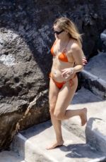 KATE HUDSON in Bikini on Vacation in Positano 07/05/2022