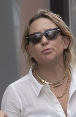 KATE HUDSON Out and About in London 07/22/2022