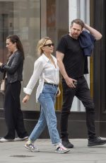 KATE HUDSON Out and About in London 07/22/2022