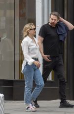 KATE HUDSON Out and About in London 07/22/2022