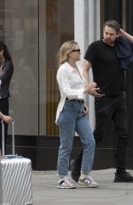 KATE HUDSON Out and About in London 07/22/2022