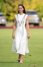 KATE MIDDLETON at Royal Charity Polo Cup 2022 at Guards Polo Club in Windsor 07/06/2022