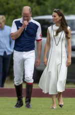 KATE MIDDLETON at Royal Charity Polo Cup 2022 at Guards Polo Club in Windsor 07/06/2022