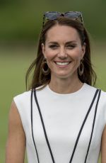 KATE MIDDLETON at Royal Charity Polo Cup 2022 at Guards Polo Club in Windsor 07/06/2022