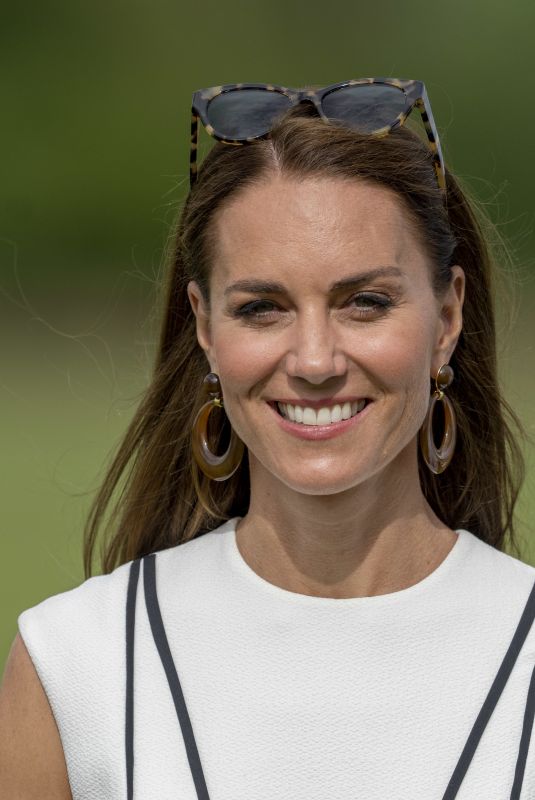 KATE MIDDLETON at Royal Charity Polo Cup 2022 at Guards Polo Club in Windsor 07/06/2022