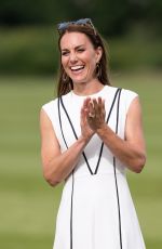 KATE MIDDLETON at Royal Charity Polo Cup 2022 at Guards Polo Club in Windsor 07/06/2022