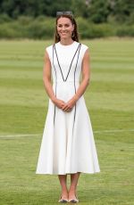 KATE MIDDLETON at Royal Charity Polo Cup 2022 at Guards Polo Club in Windsor 07/06/2022