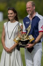 KATE MIDDLETON at Royal Charity Polo Cup 2022 at Guards Polo Club in Windsor 07/06/2022