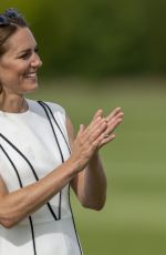 KATE MIDDLETON at Royal Charity Polo Cup 2022 at Guards Polo Club in Windsor 07/06/2022