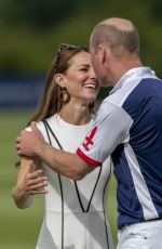 KATE MIDDLETON at Royal Charity Polo Cup 2022 at Guards Polo Club in Windsor 07/06/2022