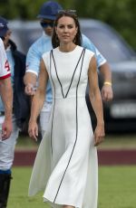 KATE MIDDLETON at Royal Charity Polo Cup 2022 at Guards Polo Club in Windsor 07/06/2022