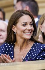 KATE MIDDLETON at Wimbledon Men