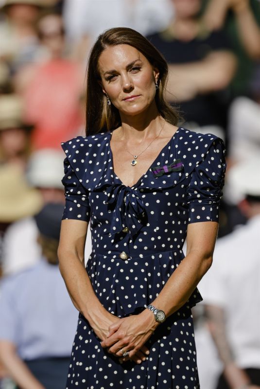 KATE MIDDLETON at Wimbledon Men