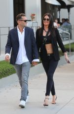 KATE NEILSON and Chris Leschkies Out in West Hollywood 07/22/2022