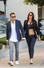 KATE NEILSON and Chris Leschkies Out in West Hollywood 07/22/2022