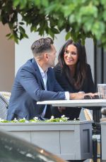 KATE NEILSON and Chris Leschkies Out in West Hollywood 07/22/2022