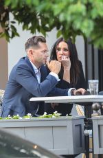 KATE NEILSON and Chris Leschkies Out in West Hollywood 07/22/2022