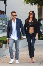 KATE NEILSON and Chris Leschkies Out in West Hollywood 07/22/2022