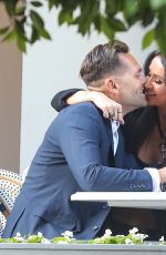 KATE NEILSON and Chris Leschkies Out in West Hollywood 07/22/2022