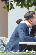 KATE NEILSON and Chris Leschkies Out in West Hollywood 07/22/2022