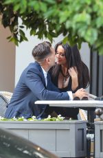 KATE NEILSON and Chris Leschkies Out in West Hollywood 07/22/2022