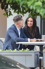KATE NEILSON and Chris Leschkies Out in West Hollywood 07/22/2022