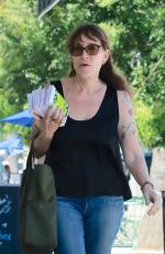 KATEY SAGAL in Denim Out Shopping in Studio City 07/08/2022