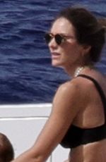 KATHARINE MCPHEE on Holiday in Capri 07/04/2022