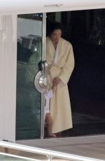 KATHARINE MCPHEE on Holiday in Capri 07/04/2022
