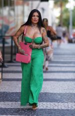 KATHERINE FLORES Arrives at Pretty Little Thing Show at Miami Swim Week 07/15/2022