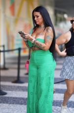 KATHERINE FLORES Arrives at Pretty Little Thing Show at Miami Swim Week 07/15/2022