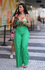 KATHERINE FLORES Arrives at Pretty Little Thing Show at Miami Swim Week 07/15/2022