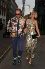 KATHERINE KELLY Arrives at ITV Summer Gala in London 07/20/2022