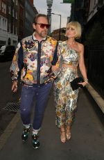 KATHERINE KELLY Arrives at ITV Summer Gala in London 07/20/2022