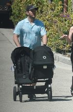 KATHERINE SCHWARZENEGGER and Chris Pratt Out in Los Angeles 06/30/2022