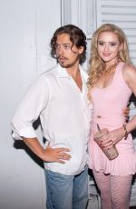 KATHRYN NEWTON at Dazed x Versace Celebration for Launch of the Versace Odissea Sneaker in Los Angeles 07/27/2022