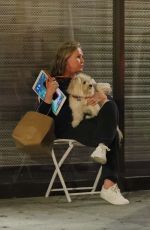 KATHY and Richard HILTON at Wally