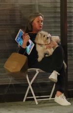 KATHY and Richard HILTON at Wally