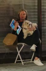 KATHY and Richard HILTON at Wally