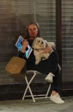 KATHY and Richard HILTON at Wally