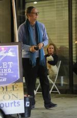 KATHY and Richard HILTON at Wally