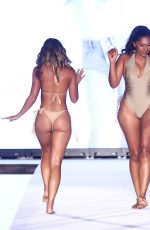 KATIE AUSTIN at Sports Illustrated Swimsuit Runway Show in Miami Beach 07/16/2022