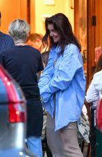 KATIE HOLMES at Bar Pitti in New York 07/07/2022