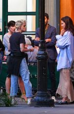 KATIE HOLMES at Bar Pitti in New York 07/07/2022